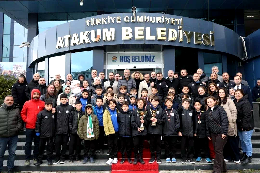 Şampiyonluk kupası Atakum’da