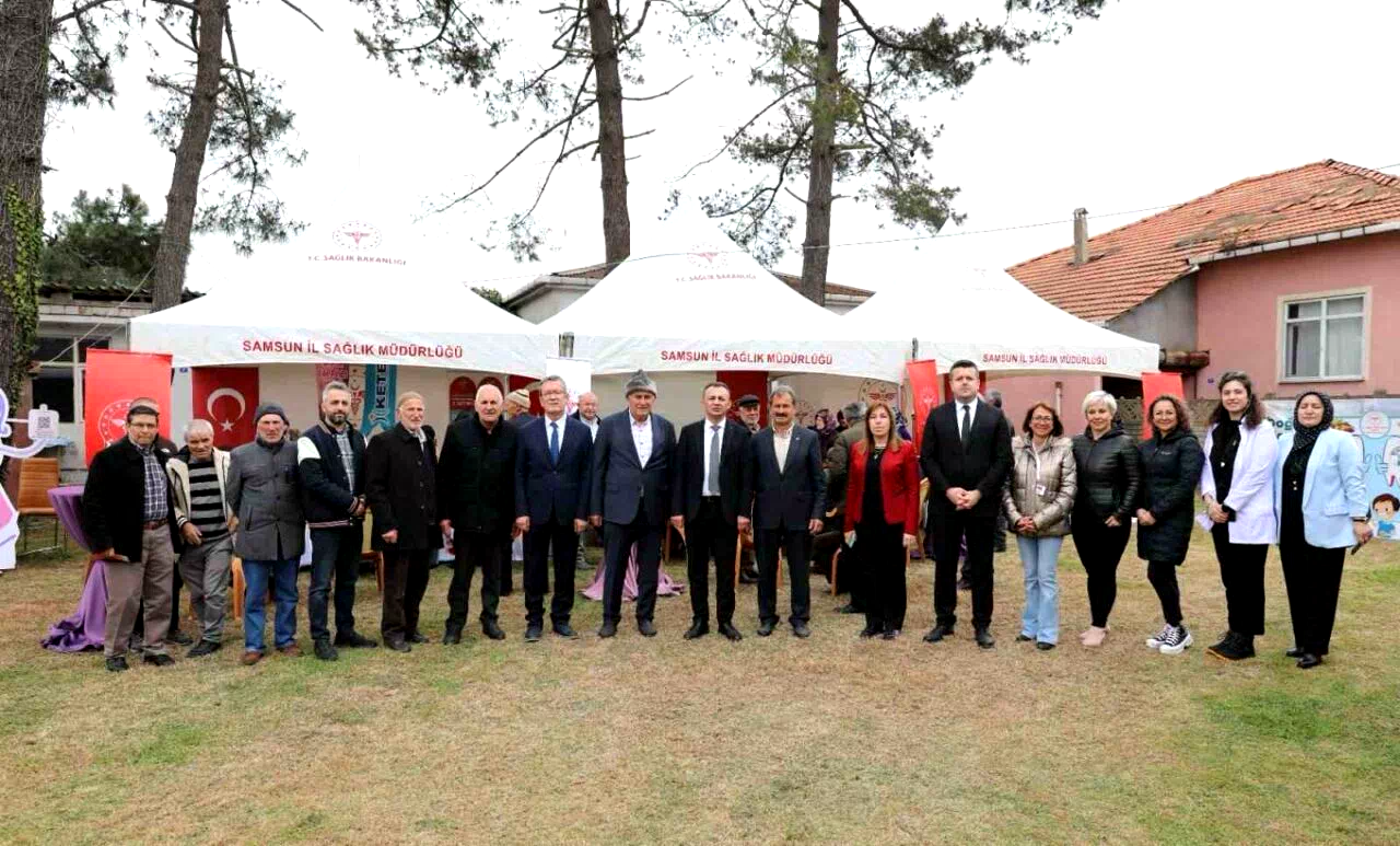 Samsun’a yeni mobil klinik