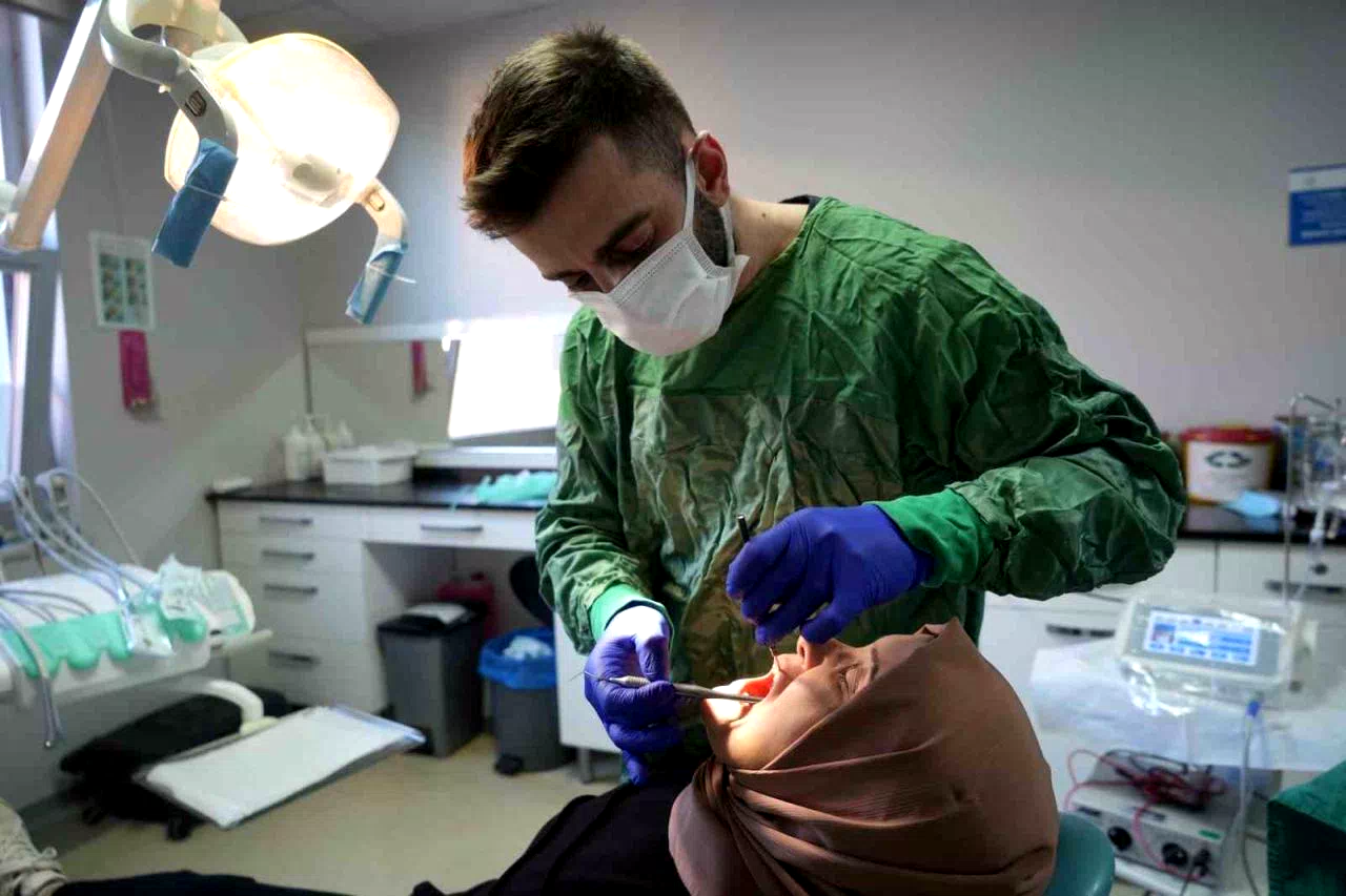 Samsun Ağız ve Diş Sağlığı Hastanesi’nde yıllık muayene sayısı 900 bine yaklaştı