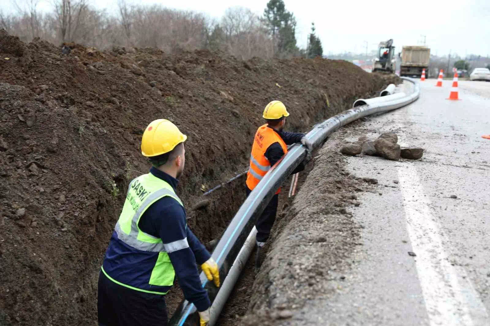 Samsun Büyükşehir Belediyesi’nin Su ve Kanalizasyon İdaresi, Tekkeköy ve Canik ilçelerindeki kırsal mahallelerde içme suyu sorununu çözmek için 27 milyon TL’lik yatırım yapıyor.