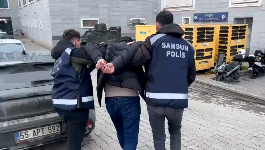“Samsun’da 32 Yıllık Cezası Bulunan 19 Suçtan Aranan Kişi Yakalandı”