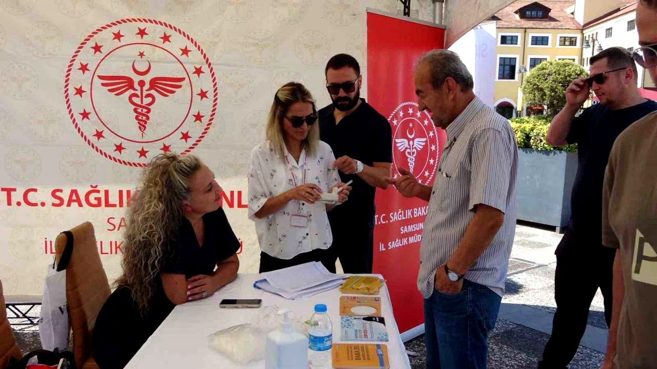 Samsun’da 34 “Tütünle Mücadele Timi” kuruldu