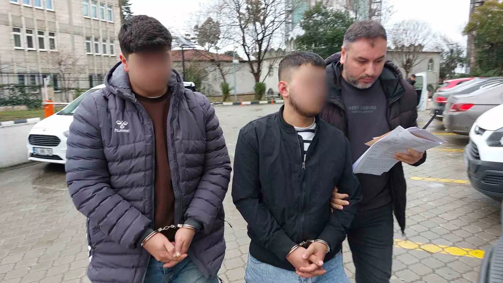 Samsun’da akaryakıt istasyonunda motosiklet sürücüsü bıçaklanan 2 kişi gözaltında.