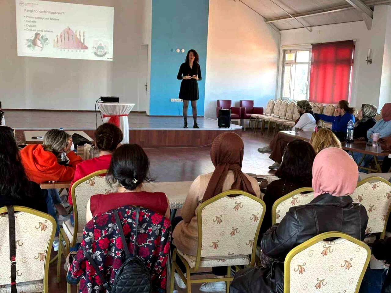 Samsun’da ebelere “Normal Doğum Eğitimi”
