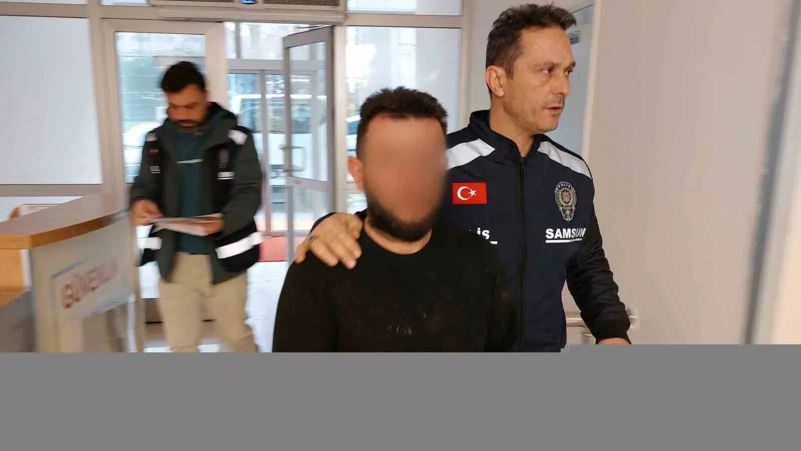 Samsun’da İddia Edilen Ev Yangını Şüphelisi Adliyede