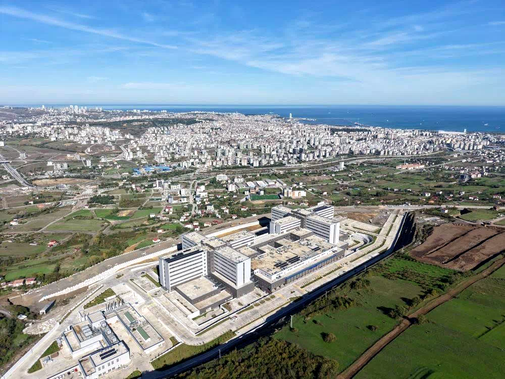 Samsun’da kamu hastanelerinde 2025’te 10,3 milyon muayene
