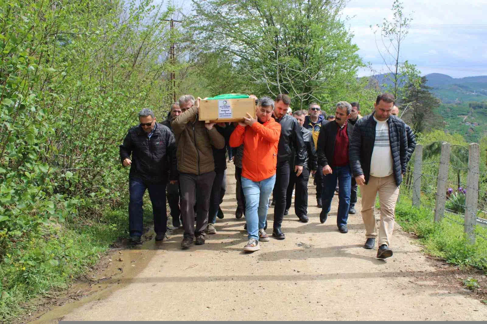 Samsun’da Korkunç Kazada Ölen 3 Kişi Ünye’de Defnedildi