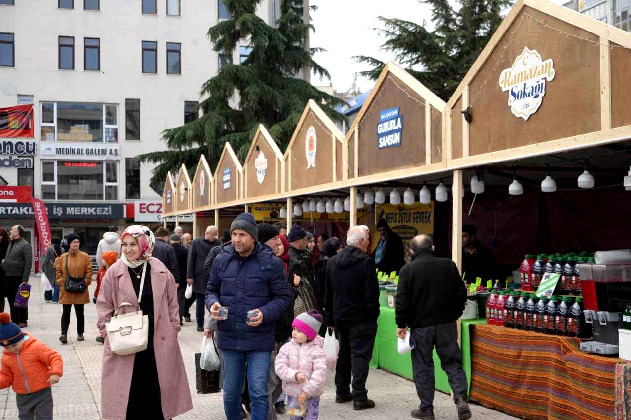 Samsun’da Ramazan Ayı Boyunca Cumhuriyet Meydanı’nda Ramazan Sokağı Etkinliği Gerçekleştirilecek