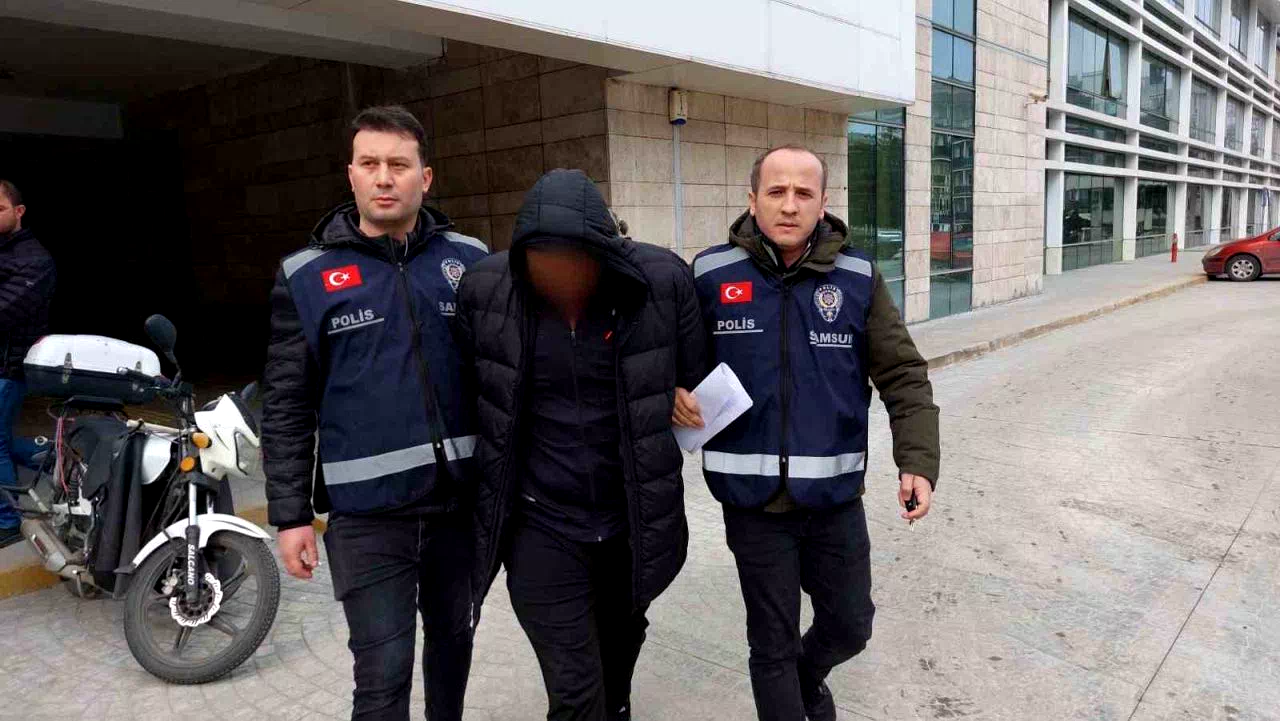 “Samsun’daki Bir İş Yerinde Çıkan Kavgada Silahla Ateş Açan İşçi Tutuklandı”