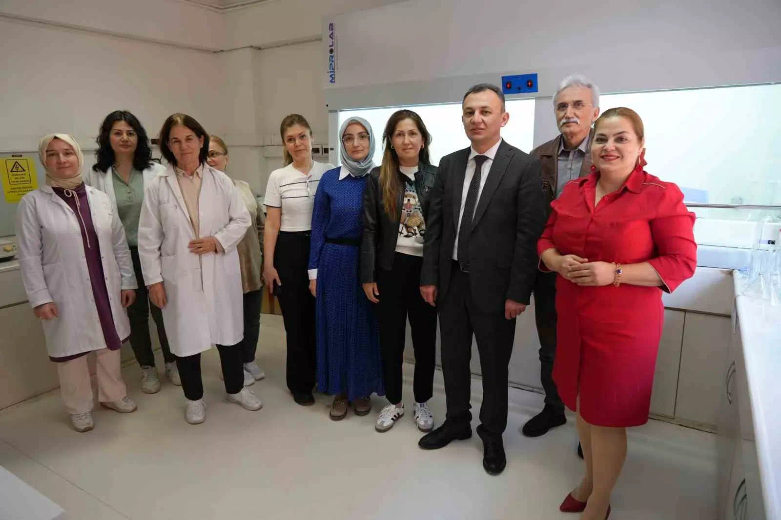 Samsun Halk Sağlığı Laboratuvarı Yılda 12,5 Milyondan Fazla Test Yapıyor