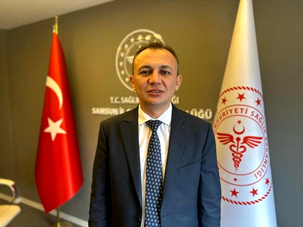 Samsun İl Sağlık Müdürü Uras’ın sözleşmesi yenilendi
