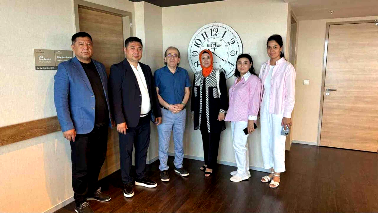 Samsun ile Özbekistan arasında sağlık turizmi köprüsü