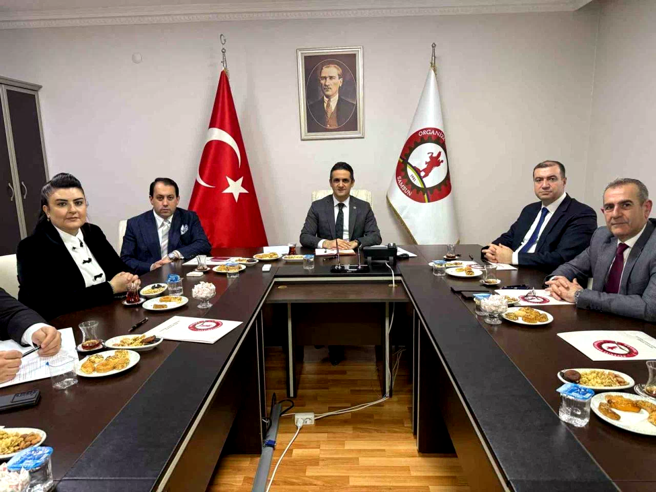 “Samsun OSB’nin Geliştirilmesi İçin Paydaşlar İş Birliği Yapıyor”