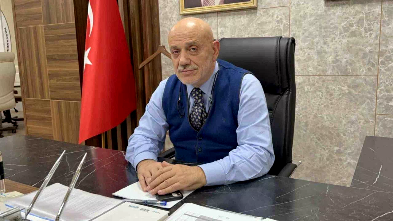 Samsun Şehir Hastanesi Başhekimi Ulubay’dan MHRS randevuları için uyarı