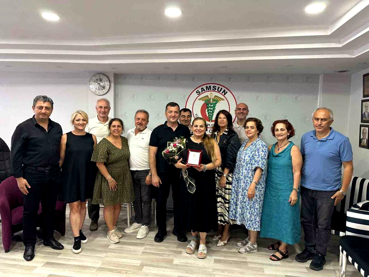 Samsun Tabip Odası’nda başkan değişti