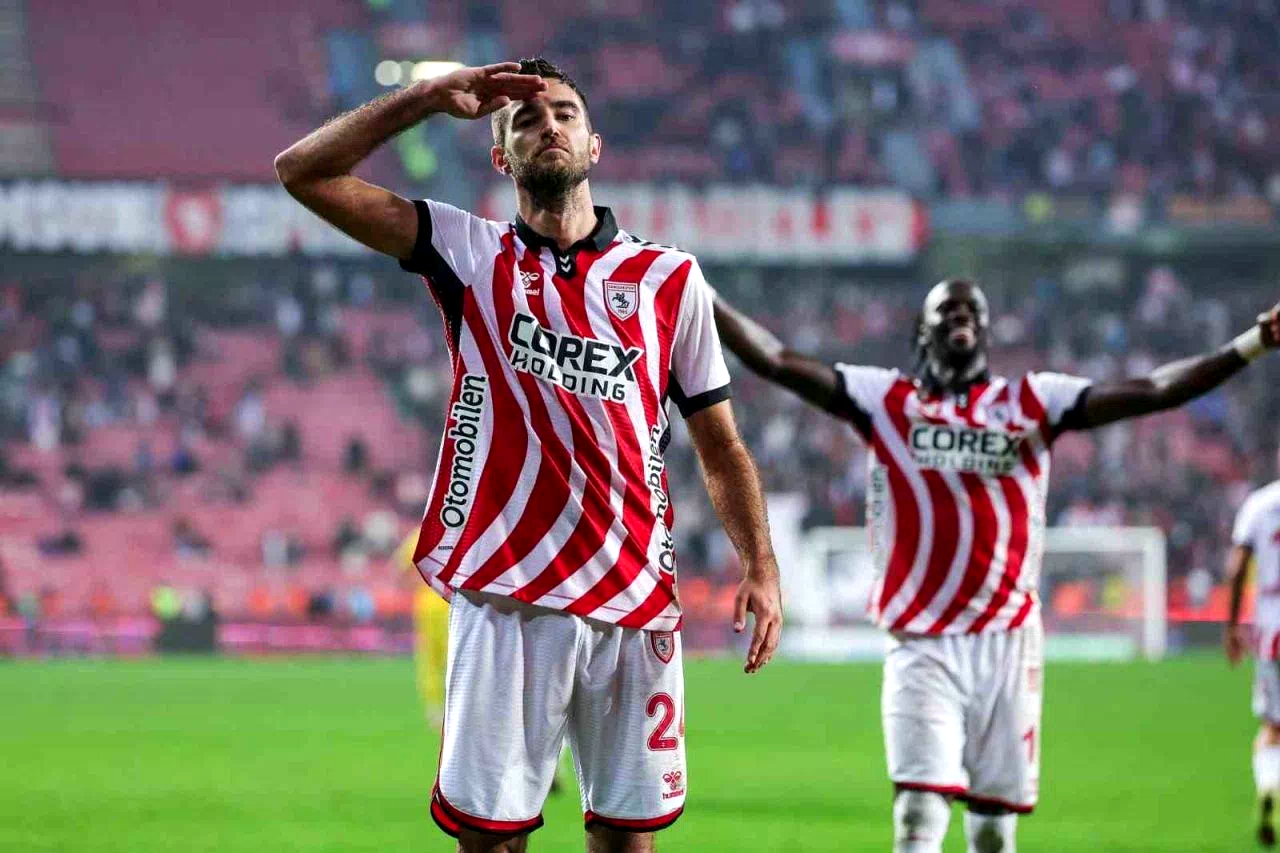 Samsunspor’a 4 günlük izin