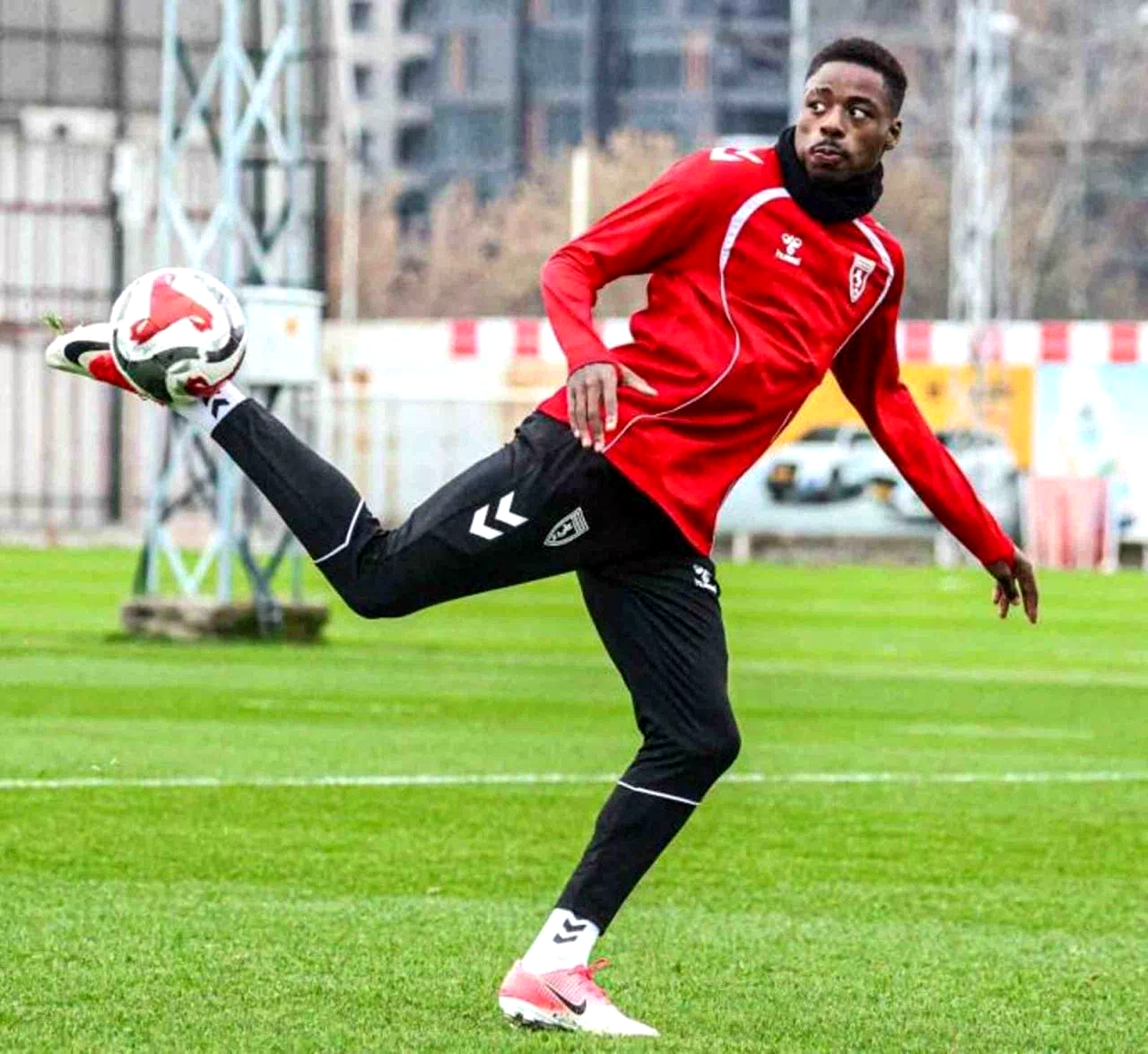 Samsunspor’da Anthony Musaba’nın sözleşmesi feshedildi
