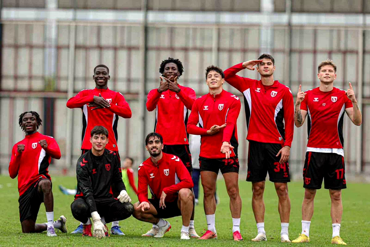Samsunspor’da Erzurumspor mesaisi sürüyor