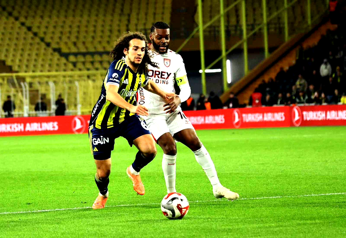 Samsunspor ile Fenerbahçe 67. randevuda