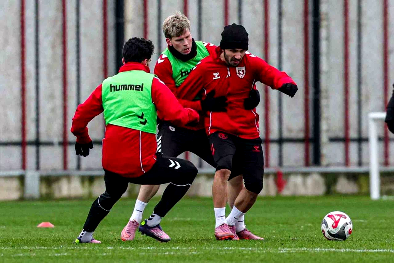 Samsunspor kanatsız kaldı