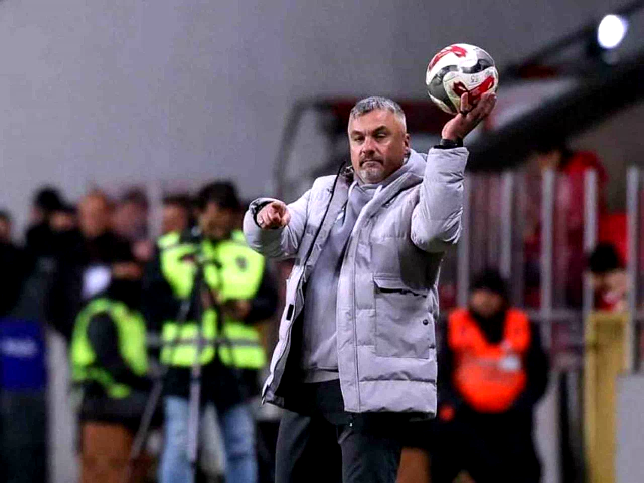 Samsunspor Teknik Direktörü Reis: “İlk yarı bizim adımıza başarılı geçti”