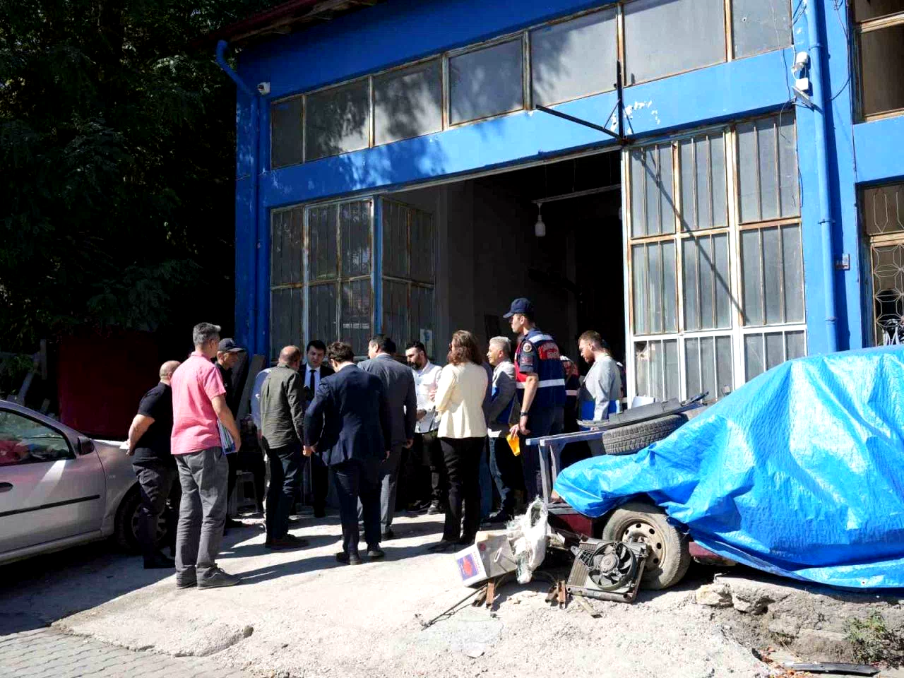 Sanayi sitesindeki cinayette yargılama devam etti