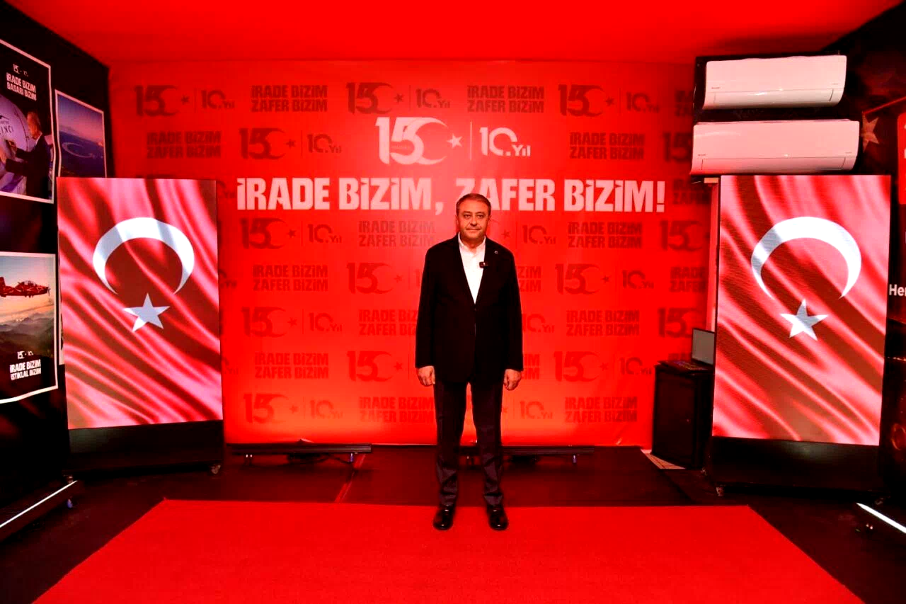 Şanlıurfa protokolünden 15 Temmuz Demokrasi ve Milli Birlik Günü mesajları