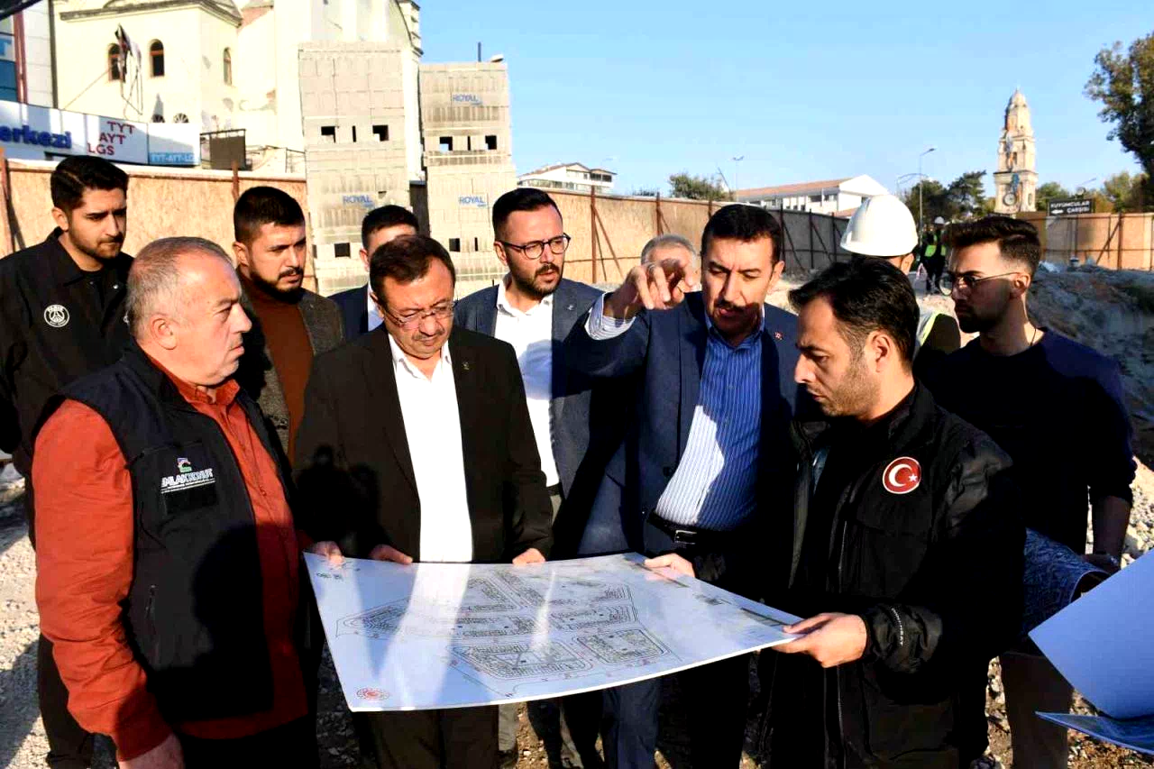 Saray Mahallesi Malatya’nın en prestijli bölgesi olacak