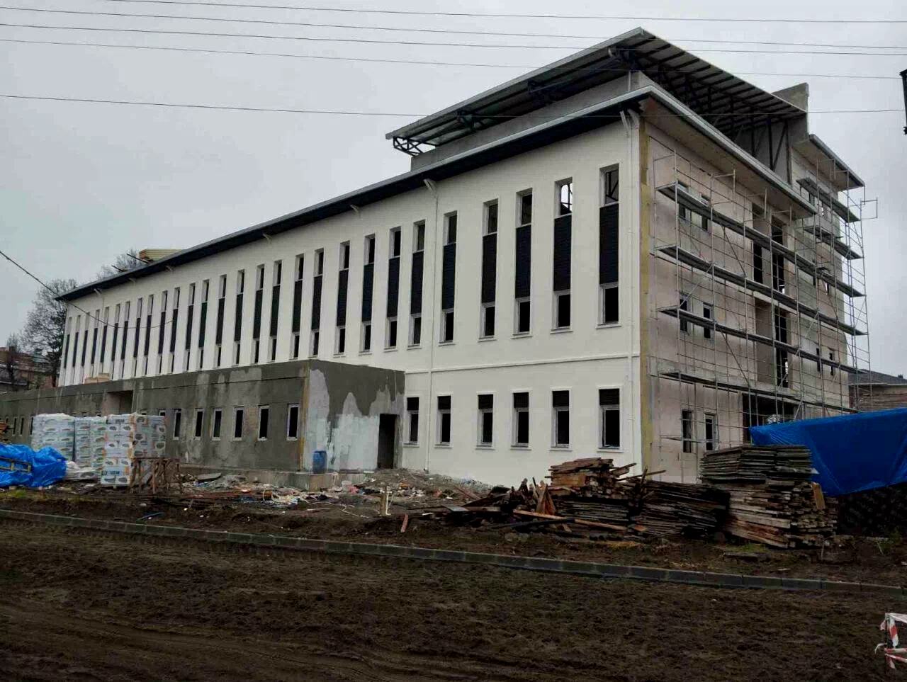 Sarıcalı ASM’de sona doğru