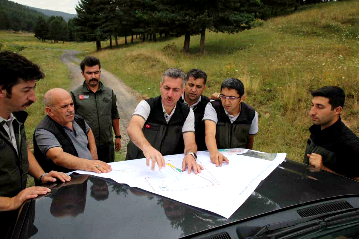 Sarıkamış’ta orman çalışmaları masaya yatırıldı: Bölge Müdürü Karakurt’tan sahalarda inceleme