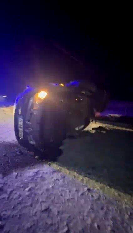 Sarıkamış’ta trafik kazası: 2 yaralı