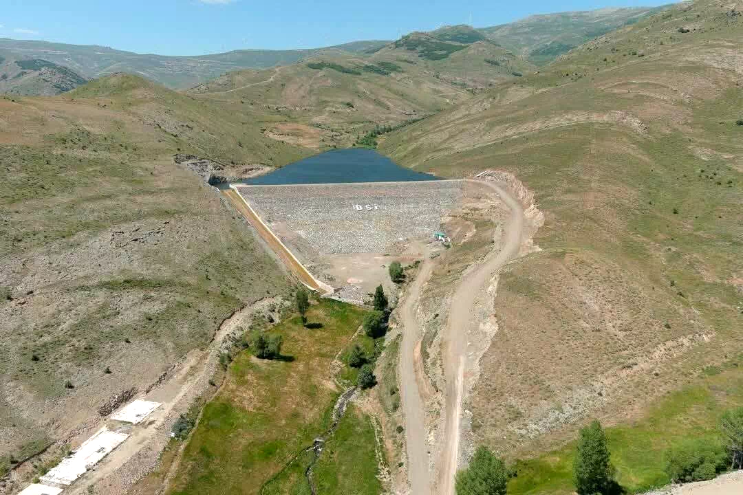 Sarımeşe Göleti ile 2 bin 250 dekar tarım arazisi sulanacak