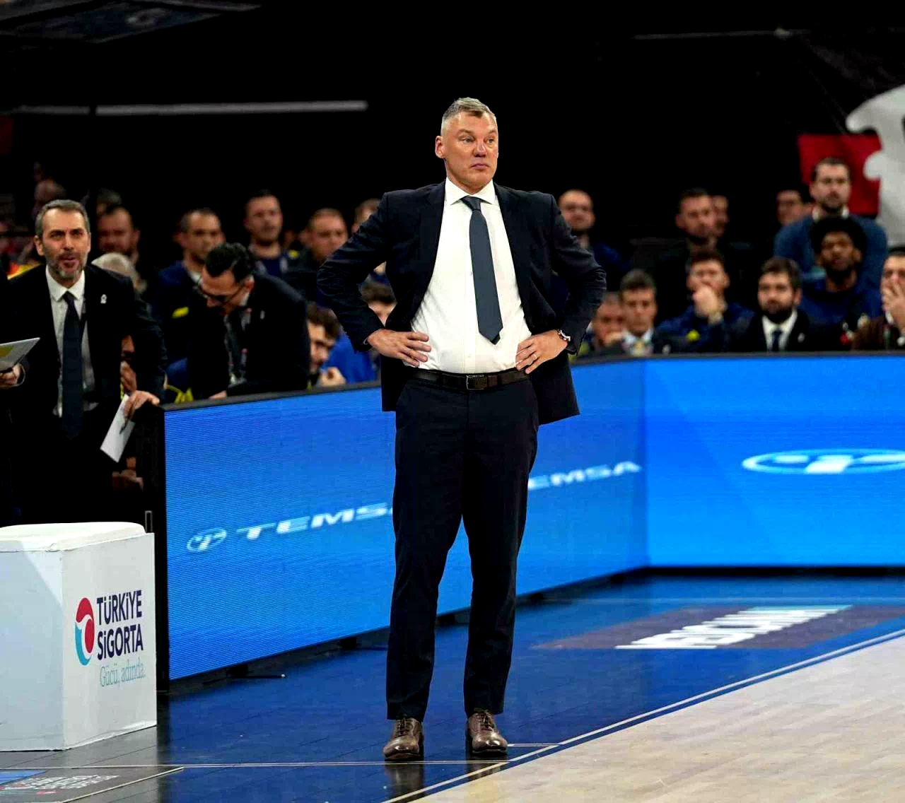 Sarunas Jasikevicius, 3 yıl daha Fenerbahçe Beko’da