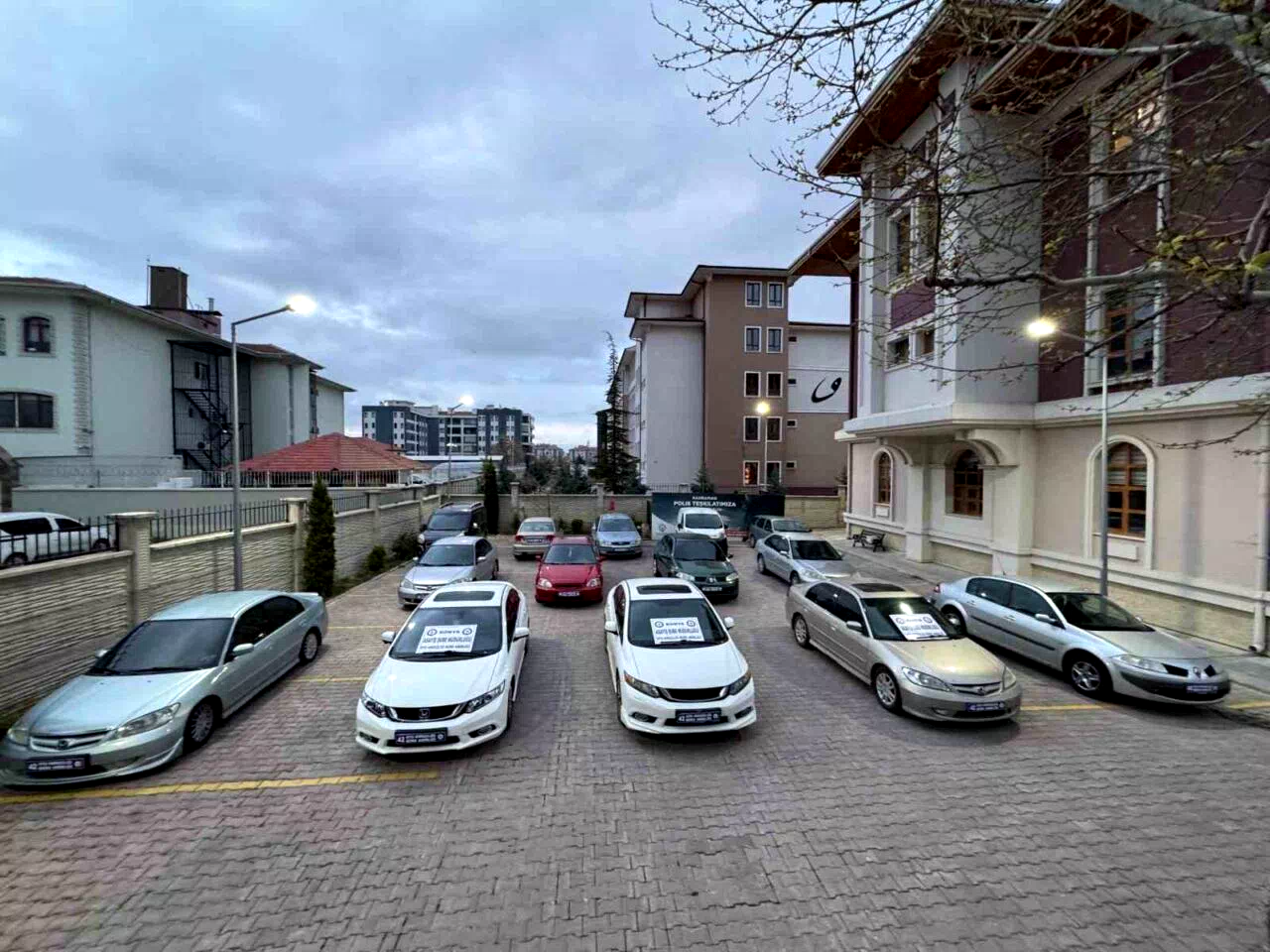Şasi hilesiyle suç ağına darbe: 6 tutuklama