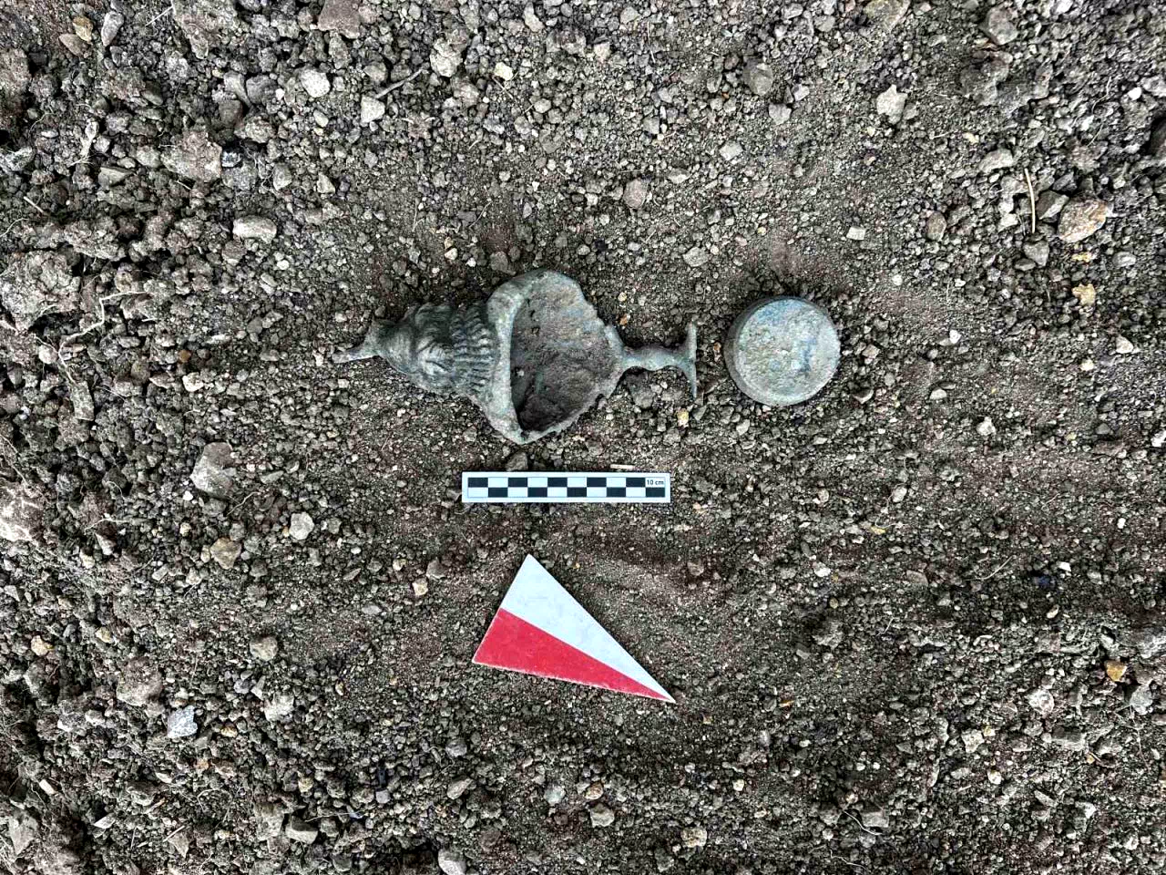 Satala Antik Kenti’nde 150 yıl sonra ikinci büst bulundu