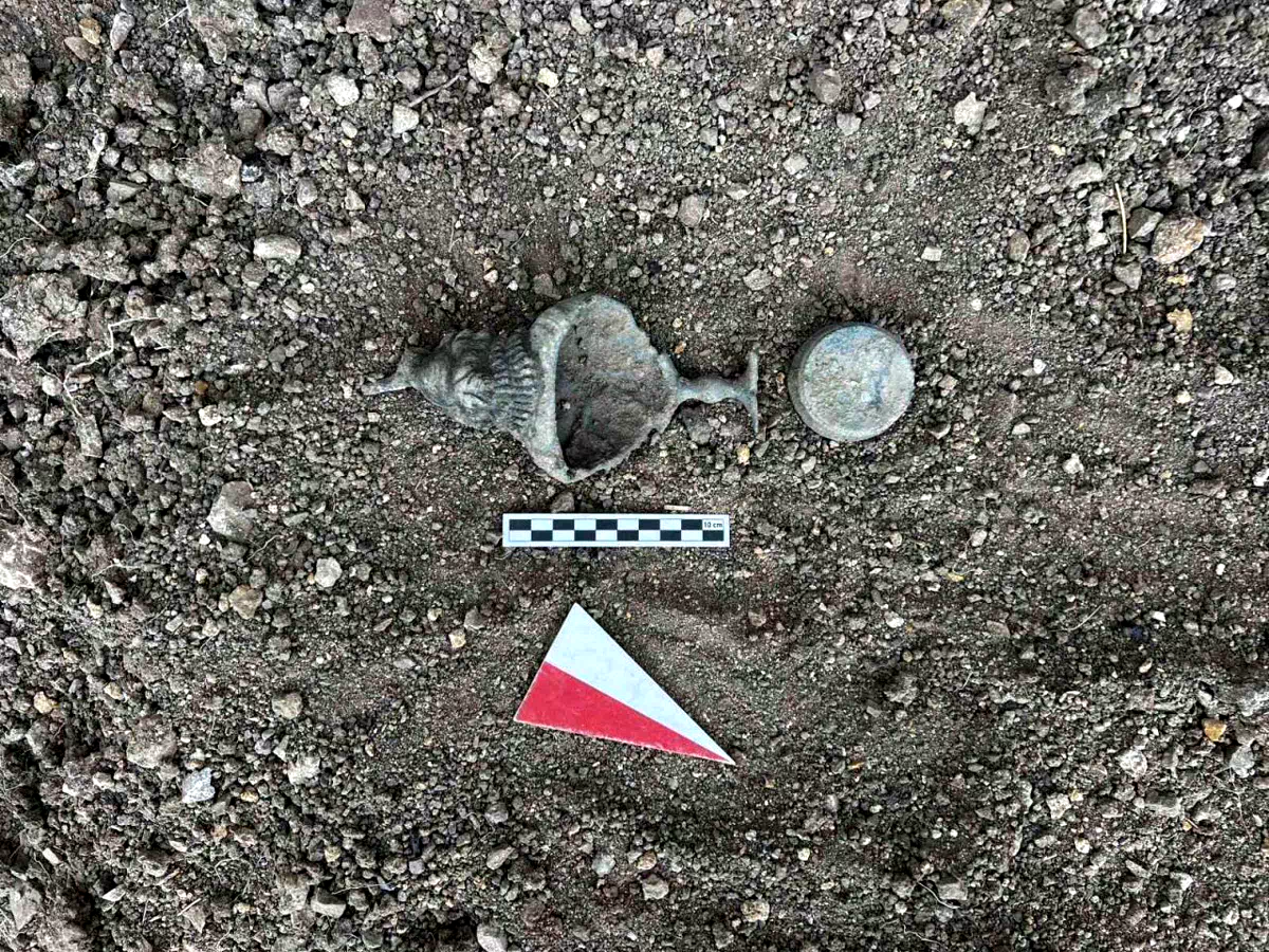 Satala Antik Kenti’nde 150 yıl sonra ikinci büst bulundu