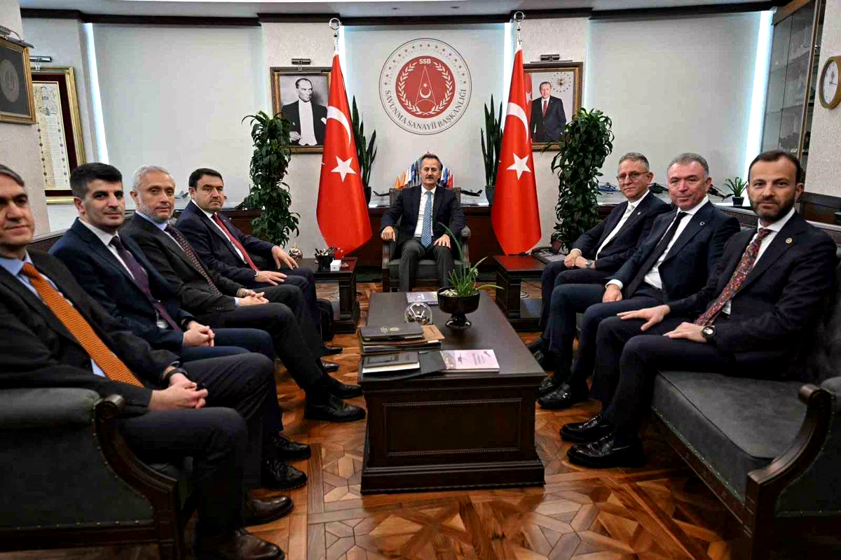 Savunma Sanayii Başkanı Görgün Kütahya’ya geliyor