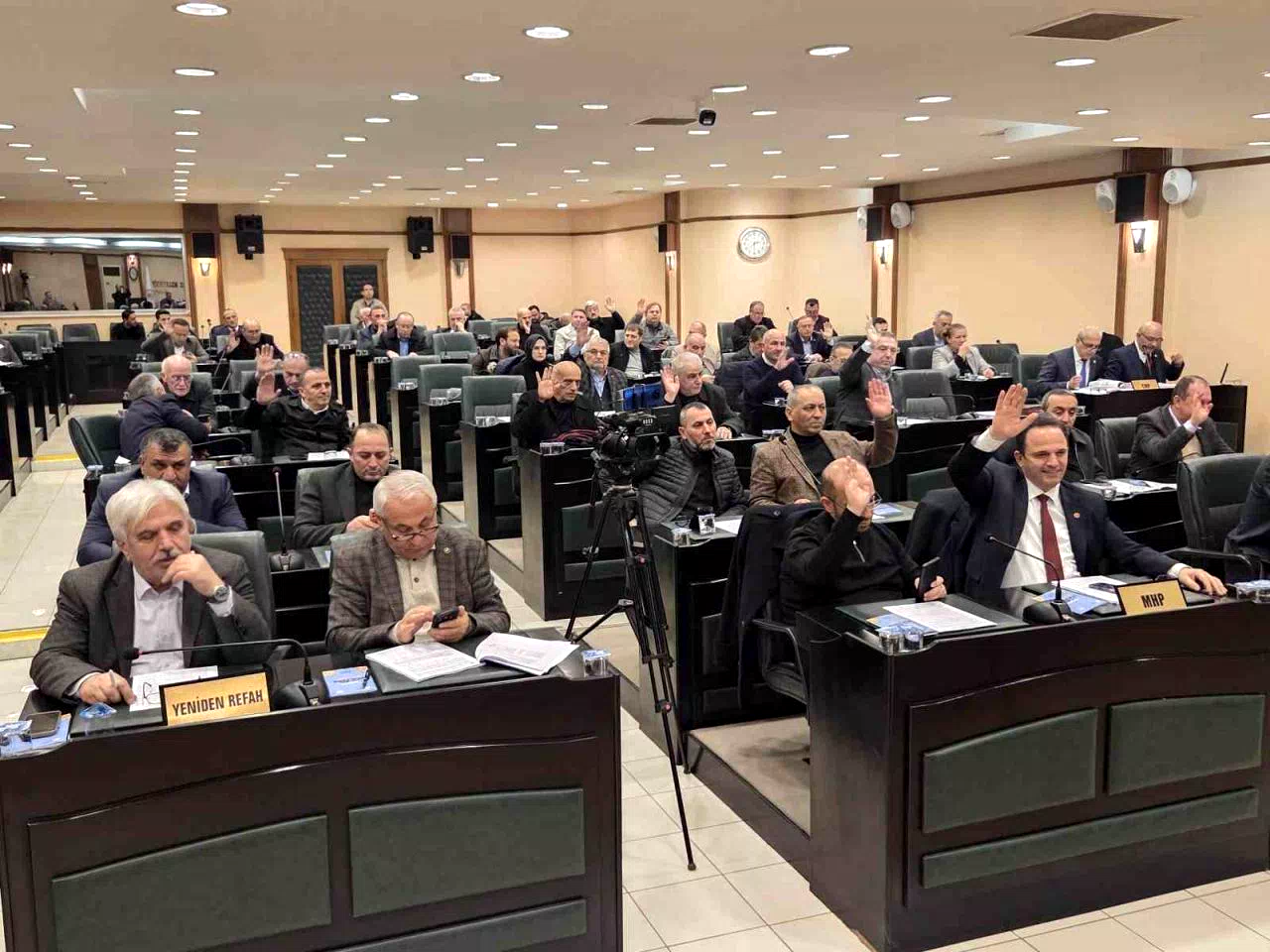 SBB Meclisi’nde 45 madde karara bağlandı