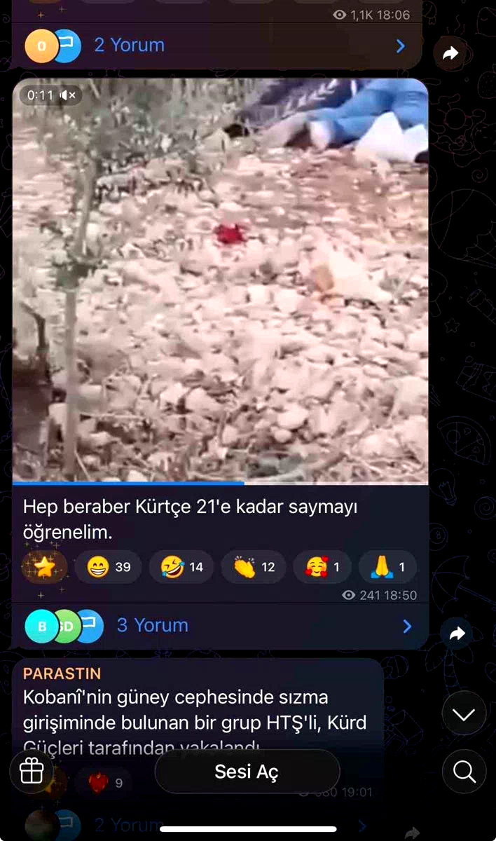 SDG’li teröristlerin öldürdükleri sivilleri saydığı ortaya çıktı