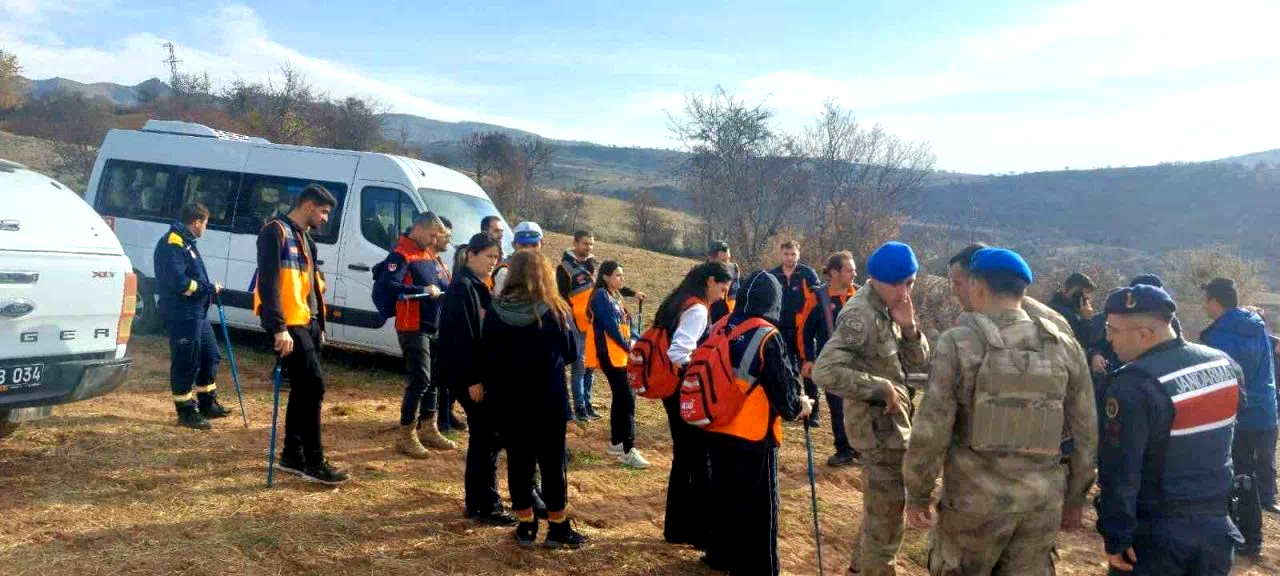 Şebinkarahisar’da kayıp genç için arama çalışması başlatıldı