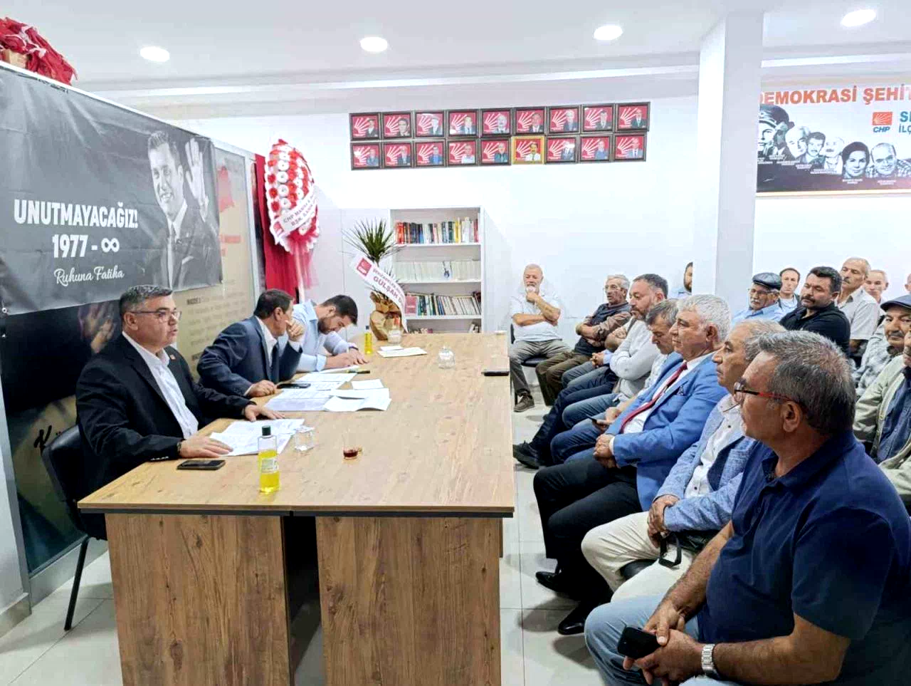 Seçim günü aday oldu seçimi kazandı