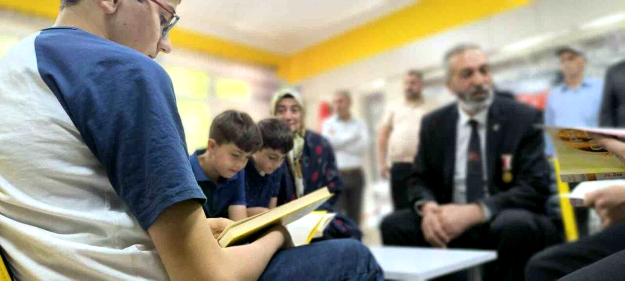 Şehidin hatırası ve adı kütüphanede yaşatılacak