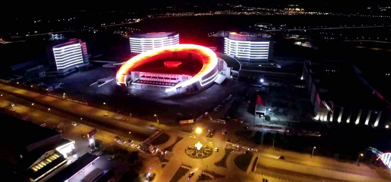 Şehir hastanesi otoparkı geçici olarak kapatıldı