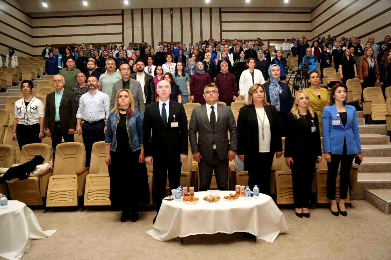 Şehir Hastanesinde “Hemşireler haftası” kutlaması