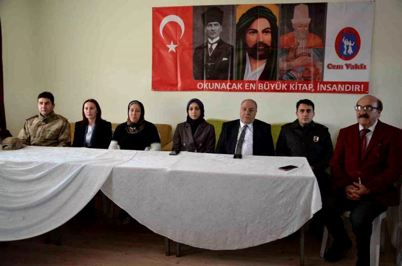 Şehit asker Erseçen için Tercan’da Mevlid-i Şerif okutuldu