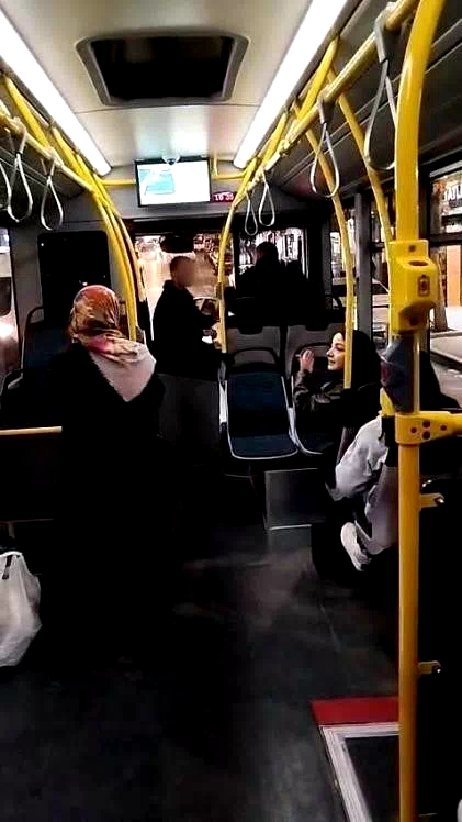 Şehit babasına hakaret eden otobüs şoförünün iş akdi feshedildi