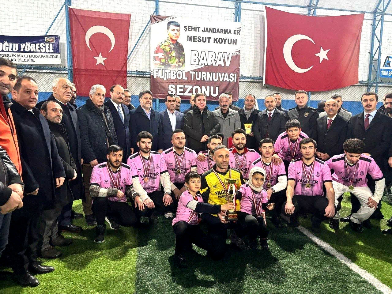 Şehit Er Mesut Koyun anısına düzenlenen Şavak Aşireti Turnuvası tamamlandı
