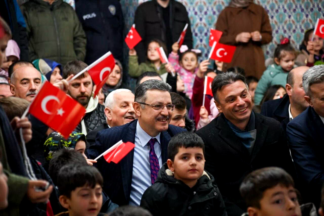Şehit Eren Bülbül Ramazan ayında memleketi Maçka’da unutulmadı