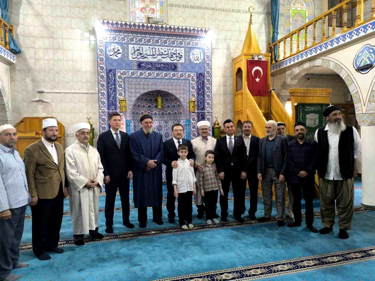 Şehit Muhammed Çağrı Toppuz için mevlid