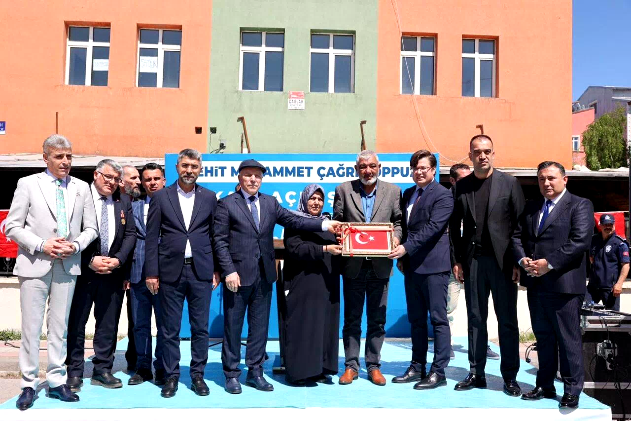 Şehit Piyade Er Muhammet Çağrı Toppuz’un adı yaşadığı sokağa verildi